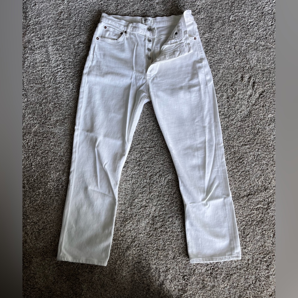 AGolde Riley Stretch white